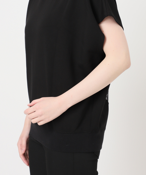 LAYAS tシャツ 半袖 「LAYAS/レイヤーズ」BACK LACE N/S P/O