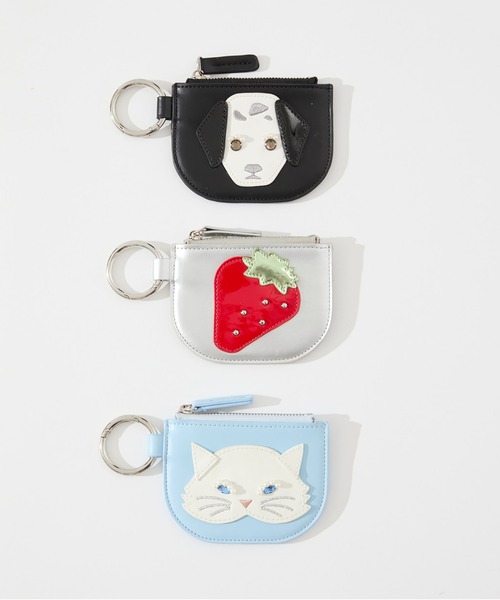 「Casselini」 コインケース FREE ピンク レディース_画像2