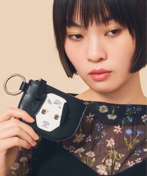 「Casselini」 コインケース FREE ピンク レディース_画像4