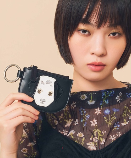 「Casselini」 コインケース FREE ピンク レディース_画像5