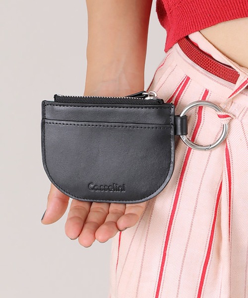 「Casselini」 コインケース FREE ピンク レディース_画像7