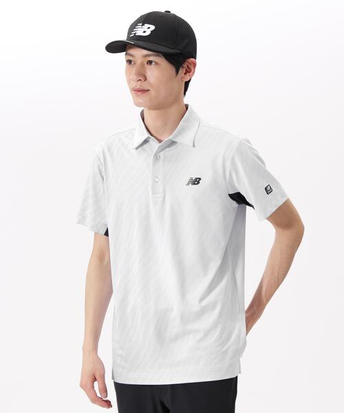 New Balance Golf（ニューバランスゴルフ） uvカット ポロシャツ 半袖