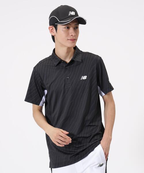 New Balance Golf（ニューバランスゴルフ） uvカット ポロシャツ 半袖