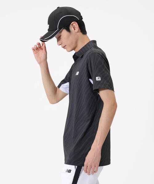 New Balance Golf 半袖ポロシャツ s New Balance Golf（ニューバランスゴルフ） ポロシャツ 半袖 「new