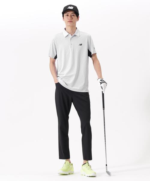 New Balance Golf（ニューバランスゴルフ） uvカット ポロシャツ 半袖