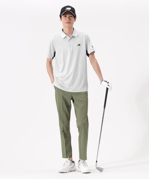 New Balance Golf（ニューバランスゴルフ） uvカット ポロシャツ 半袖