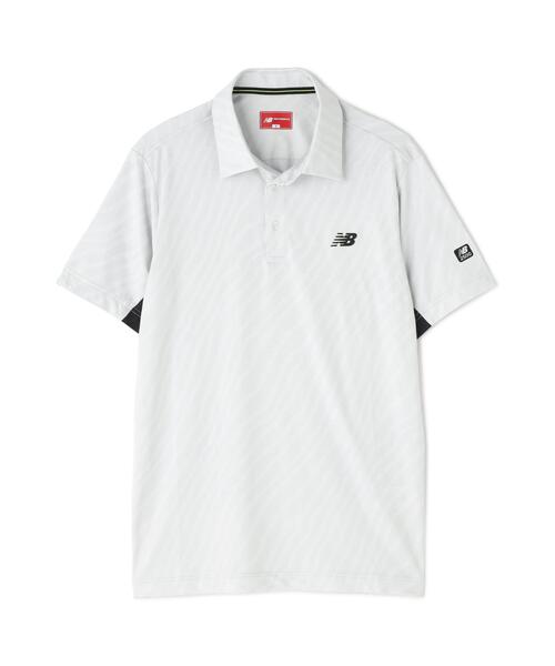 New Balance Golf（ニューバランスゴルフ） uvカット ポロシャツ 半袖