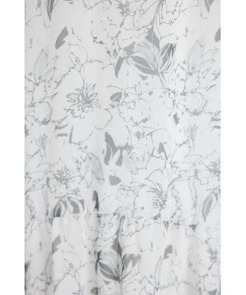 「rienda」 長袖ワンピース SMALL ブラック レディース_画像8