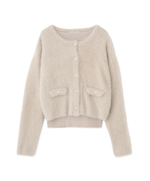 NATURAL BEAUTY BASIC（ナチュラルビューティーベーシック） ニット