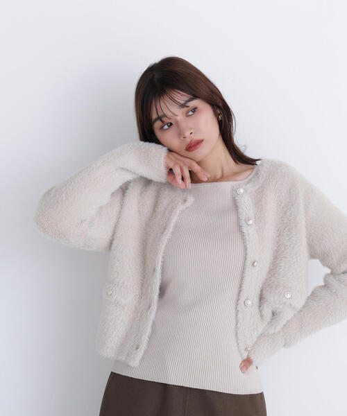 NATURAL BEAUTY BASIC（ナチュラルビューティーベーシック） ニット