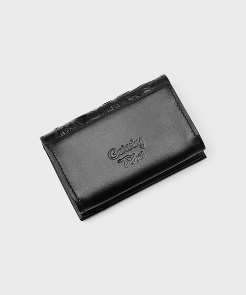 CARVING TRIBES カードケース LeatherCardCase : ZOZOTOWN Yahoo!店