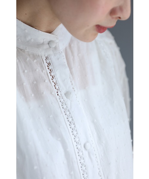 「CAWAII」 長袖ブラウス FREE ホワイト レディース_画像2