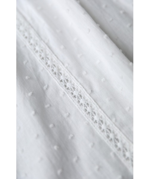 「CAWAII」 長袖ブラウス FREE ホワイト レディース_画像4