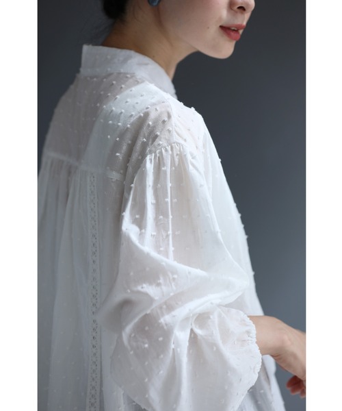 「CAWAII」 長袖ブラウス FREE ホワイト レディース_画像5