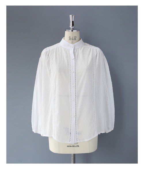 「CAWAII」 長袖ブラウス FREE ホワイト レディース_画像7