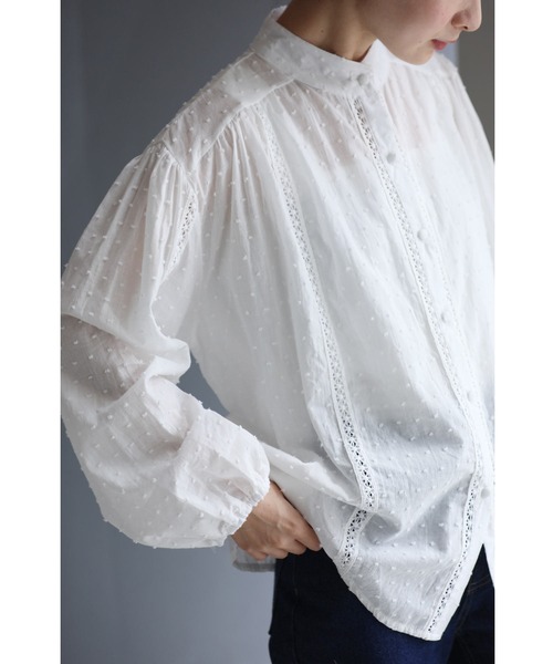 「CAWAII」 長袖ブラウス FREE ホワイト レディース_画像8