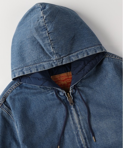 Levi's（リーバイス） デニムジャケット gジャン 「WORKWEAR」デニム