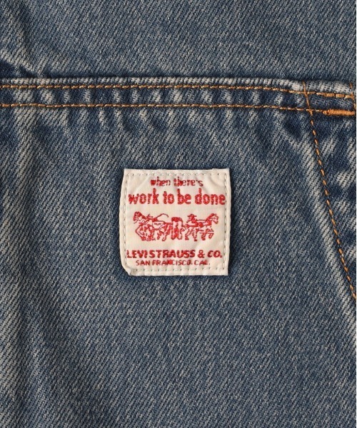 Levi's（リーバイス） デニムジャケット gジャン 「WORKWEAR」デニム