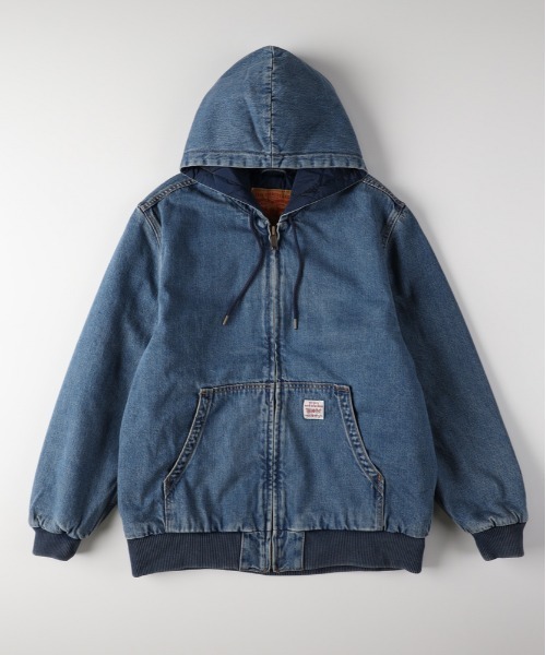 Levi's（リーバイス） デニムジャケット gジャン 「WORKWEAR」デニム