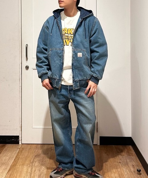 Levi's（リーバイス） デニムジャケット gジャン 「WORKWEAR」デニム