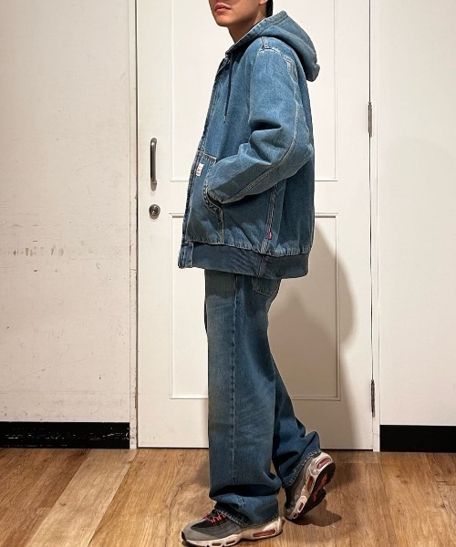 Levi's（リーバイス） デニムジャケット gジャン 「WORKWEAR」デニム