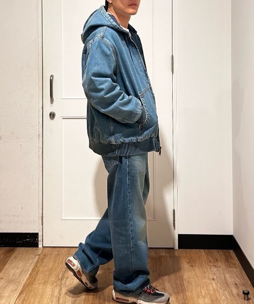 Levi's（リーバイス） デニムジャケット gジャン 「WORKWEAR」デニム