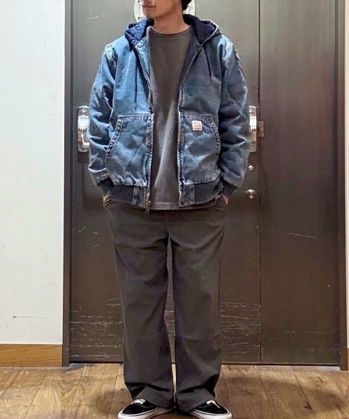 Levi's（リーバイス） デニムジャケット gジャン 「WORKWEAR」デニム