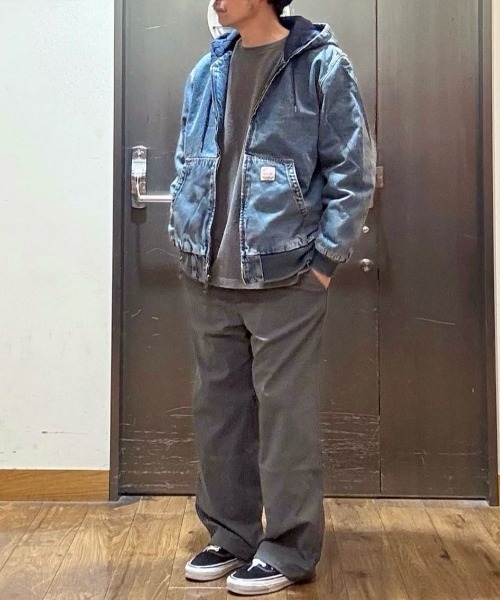 Levi's（リーバイス） デニムジャケット gジャン 「WORKWEAR」デニム