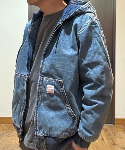 Levi's（リーバイス） デニムジャケット gジャン 「WORKWEAR」デニム