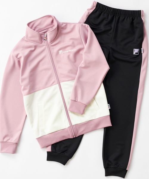 FILA（フィラ） ジャージ 「FILA:フィラ」キッズジャージ上下セット