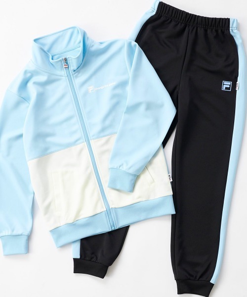 FILA（フィラ） ジャージ 「FILA:フィラ」キッズジャージ上下セット