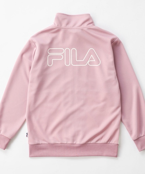 FILA ピンク ジャージ FILA（フィラ） ジャージ 「FILA:フィラ」キッズジャージ上下セット