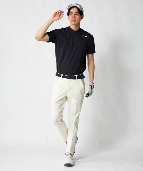 FILA GOLF uvカット シャツ 半袖 「FILA GOLF:フィラゴルフ」半袖