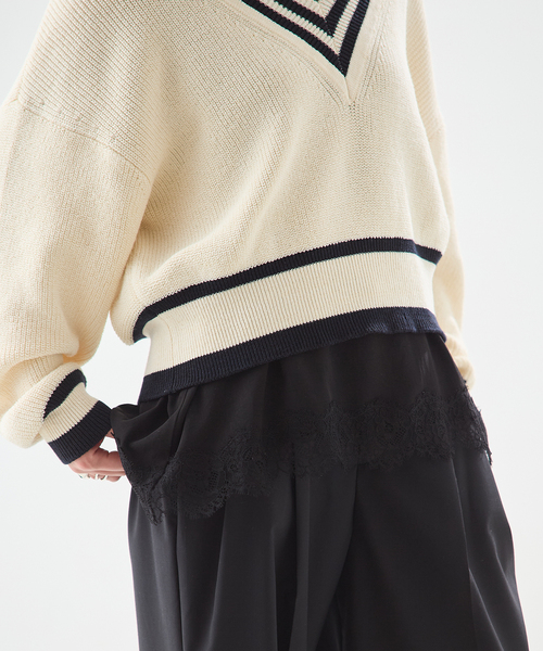 新品JOURNAL STANDARD L'ESSAGE リバーレースキャミ journal standard L'essage（ジャーナルスタンダード レサージュ
