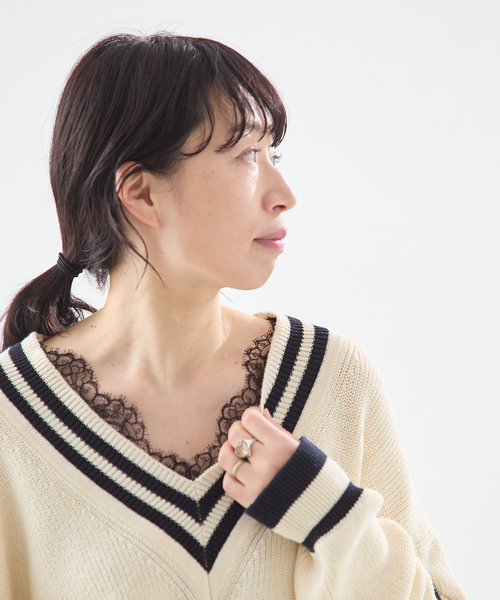 新品JOURNAL STANDARD L'ESSAGE リバーレースキャミ journal standard L'essage（ジャーナルスタンダード レサージュ