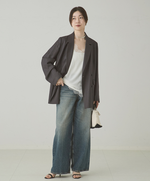 新品JOURNAL STANDARD L'ESSAGE リバーレースキャミ journal standard L'essage（ジャーナルスタンダード レサージュ