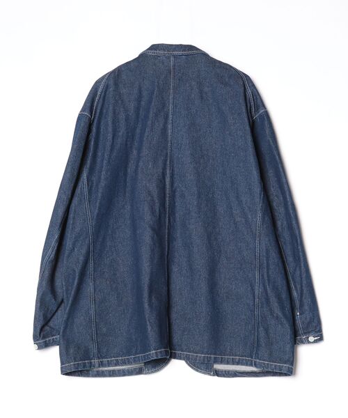 「BEAMS」 デニムジャケット X-LARGE インディゴブルー メンズの画像