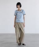 tシャツ 半袖 ハイショク2PプルオーバーSS...の詳細画像3