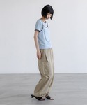 tシャツ 半袖 ハイショク2PプルオーバーSS...の詳細画像4