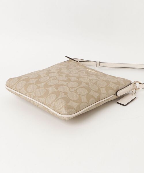 COACH ショルダーバッグ ベージュ COACH（コーチ） ショルダーバッグ - ベージュ レディース : ZOZOTOWN