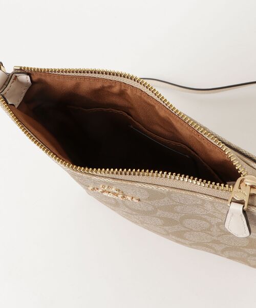 COACH（コーチ） ショルダーバッグ - ベージュ レディース : ZOZOTOWN