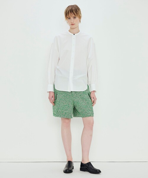 パンツ GREEN TWEED ショートパンツ レディースの画像