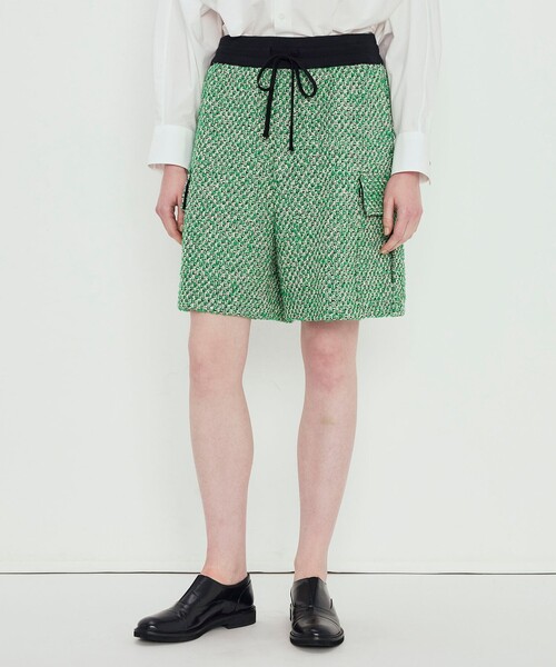 パンツ GREEN TWEED ショートパンツ レディースの画像