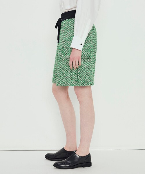 パンツ GREEN TWEED ショートパンツ レディースの画像