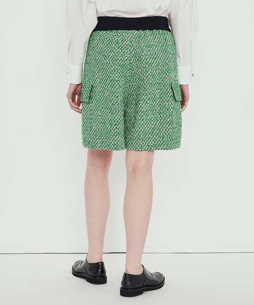 パンツ GREEN TWEED ショートパンツ レディースの画像