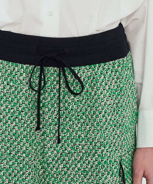 パンツ GREEN TWEED ショートパンツ レディースの画像