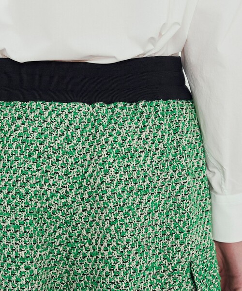 パンツ GREEN TWEED ショートパンツ レディースの画像