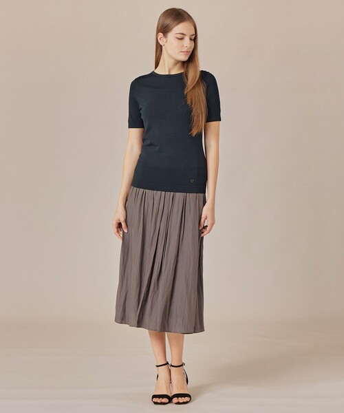 「MACKINTOSH LONDON」 フレアスカート 38 ベージュ系その他5 レディースの画像