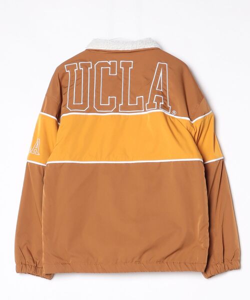 「UCLA」 ブルゾン S ブラウン メンズ_画像2