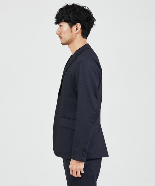 「ABAHOUSE GRAY」 スーツ 50 ネイビー メンズの画像